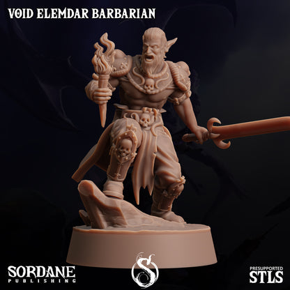 Void Elemdar Barbarian - Sordane Publishing