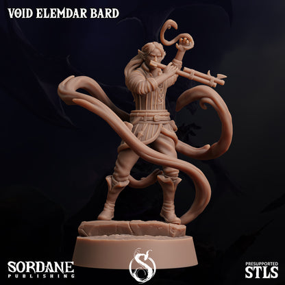 Void Elemdar Bard- Sordane Publishing