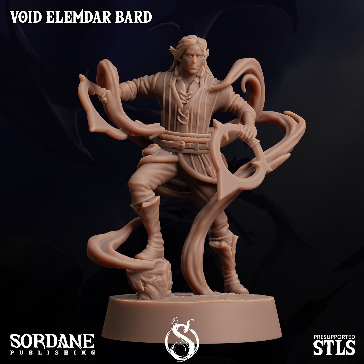 Void Elemdar Bard- Sordane Publishing