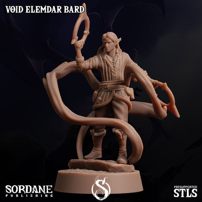 Void Elemdar Bard- Sordane Publishing