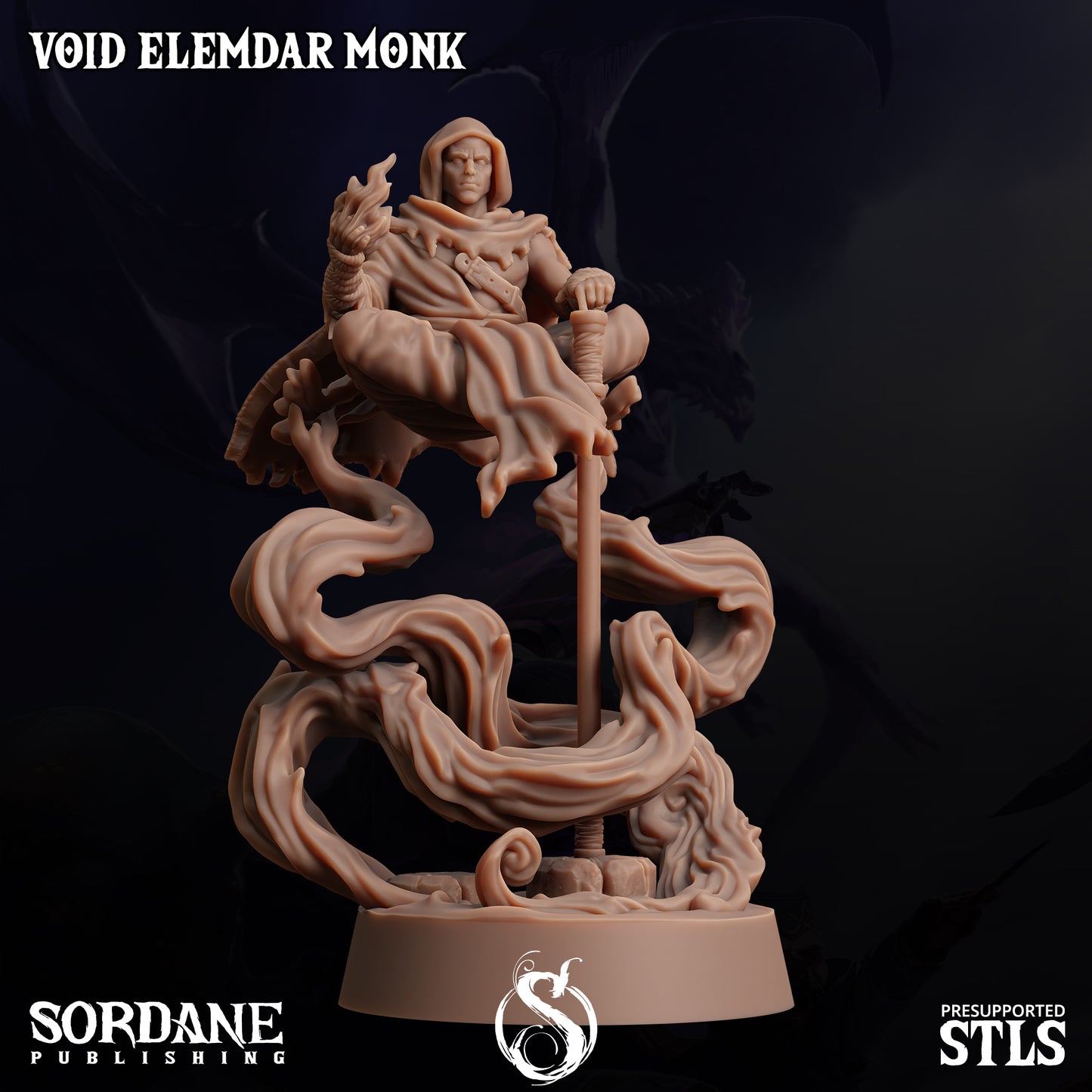 Void Elemdar Monk - Sordane Publishing
