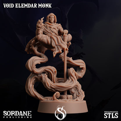 Void Elemdar Monk - Sordane Publishing