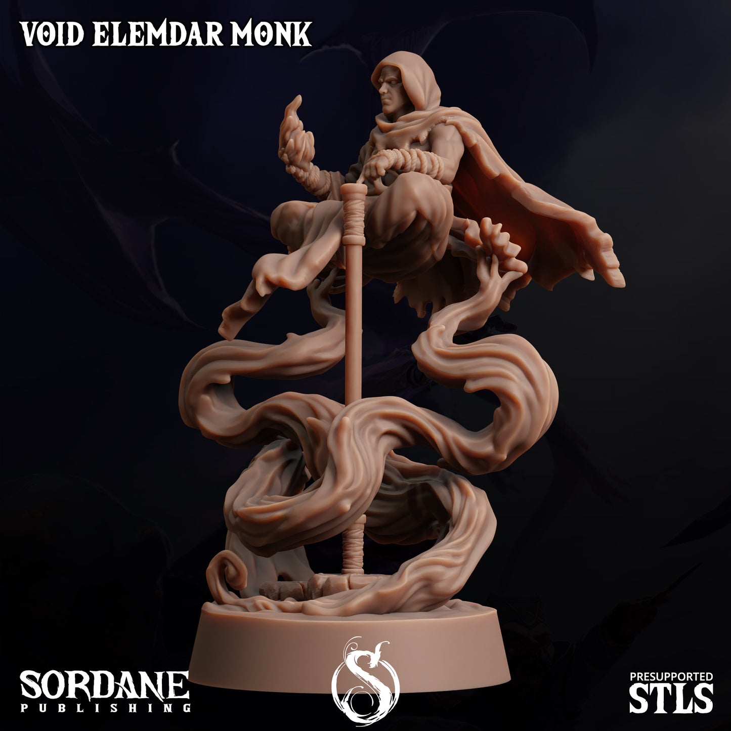Void Elemdar Monk - Sordane Publishing