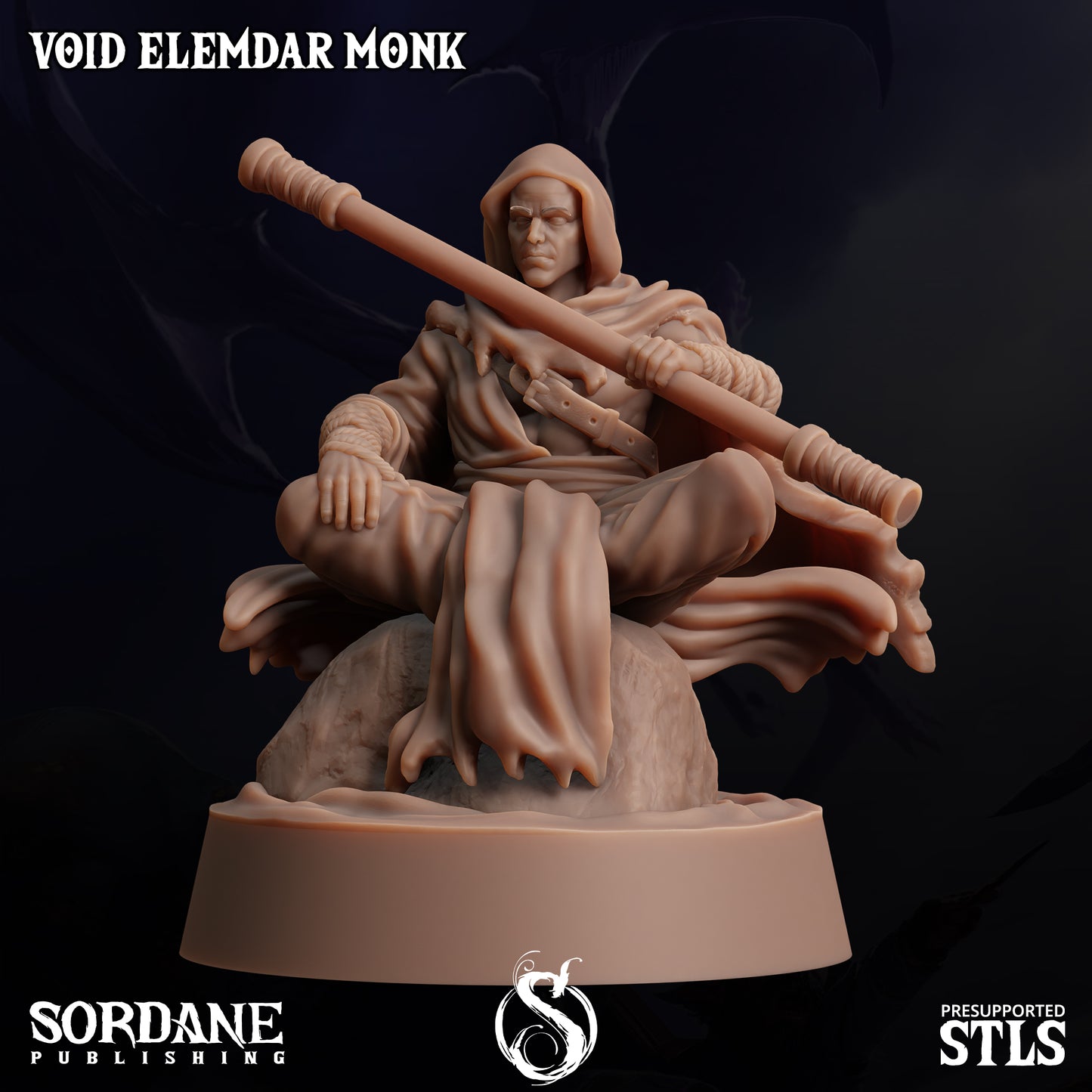 Void Elemdar Monk - Sordane Publishing