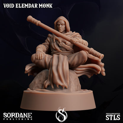 Void Elemdar Monk - Sordane Publishing