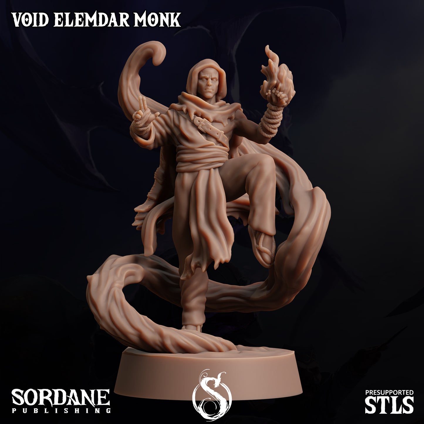 Void Elemdar Monk - Sordane Publishing