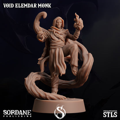 Void Elemdar Monk - Sordane Publishing