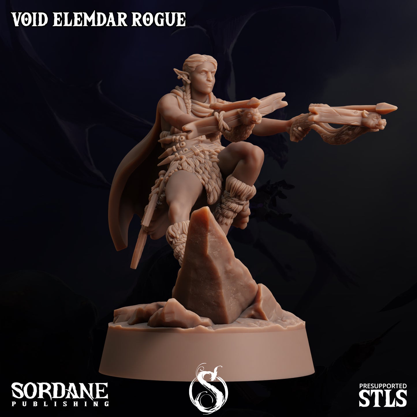 Void Elemdar Rogue - Sordane Publishing