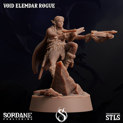 Void Elemdar Rogue - Sordane Publishing