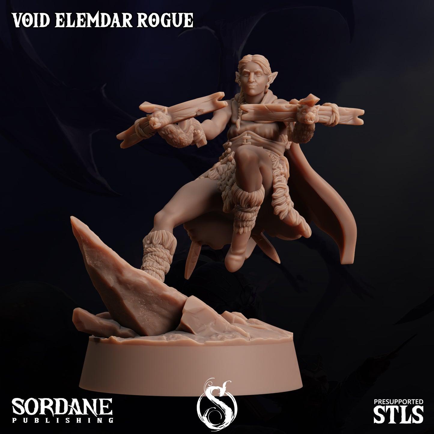 Void Elemdar Rogue - Sordane Publishing