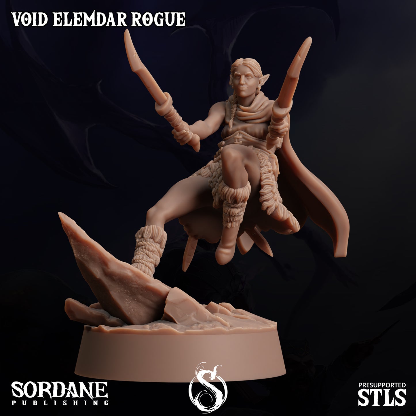 Void Elemdar Rogue - Sordane Publishing