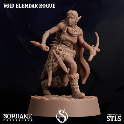 Void Elemdar Rogue - Sordane Publishing