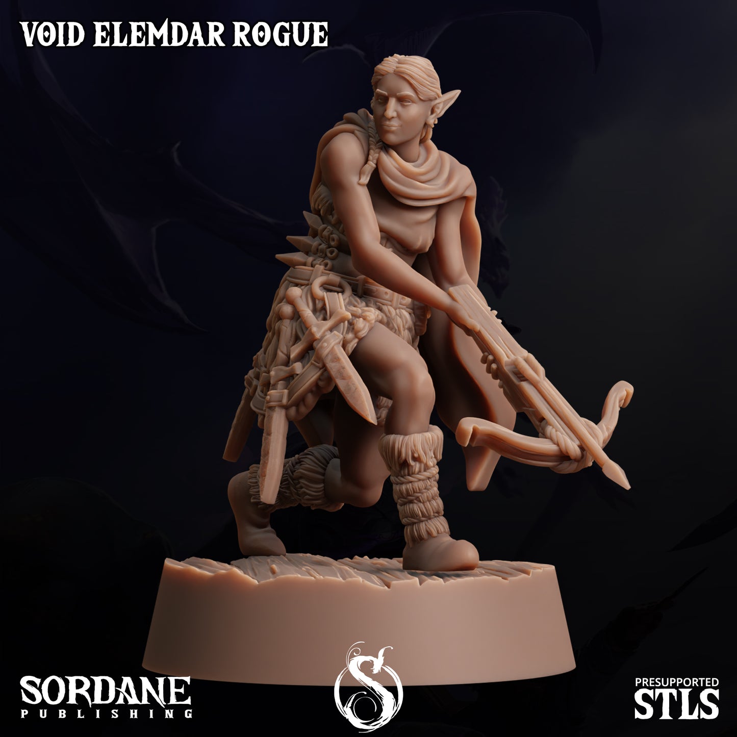 Void Elemdar Rogue - Sordane Publishing