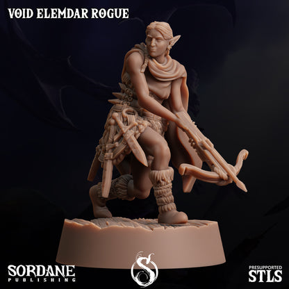 Void Elemdar Rogue - Sordane Publishing