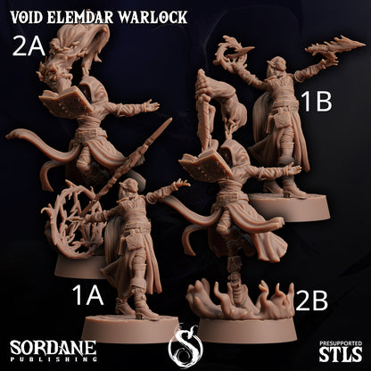 Void Elemdar Warlock - Sordane Publishing