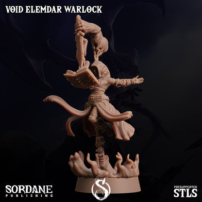 Void Elemdar Warlock - Sordane Publishing