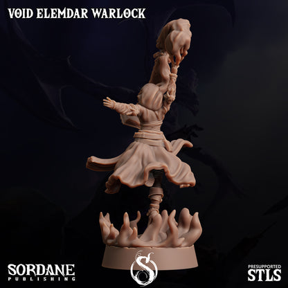 Void Elemdar Warlock - Sordane Publishing