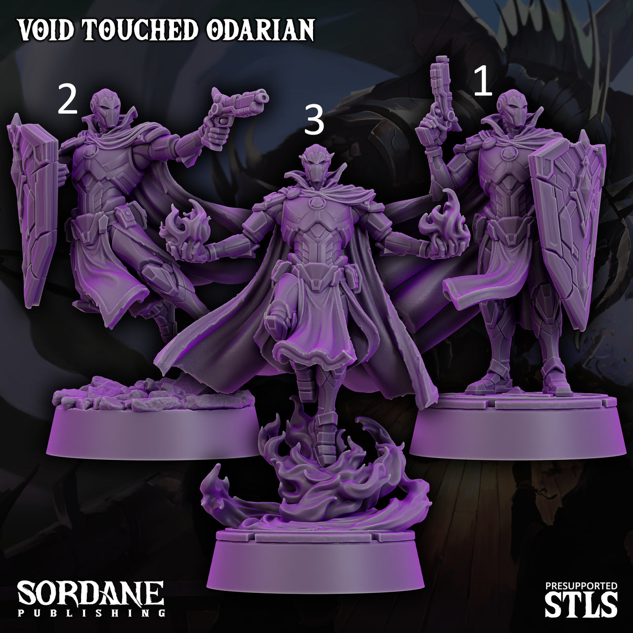 Void Touched Odarian - Sordane Publishing
