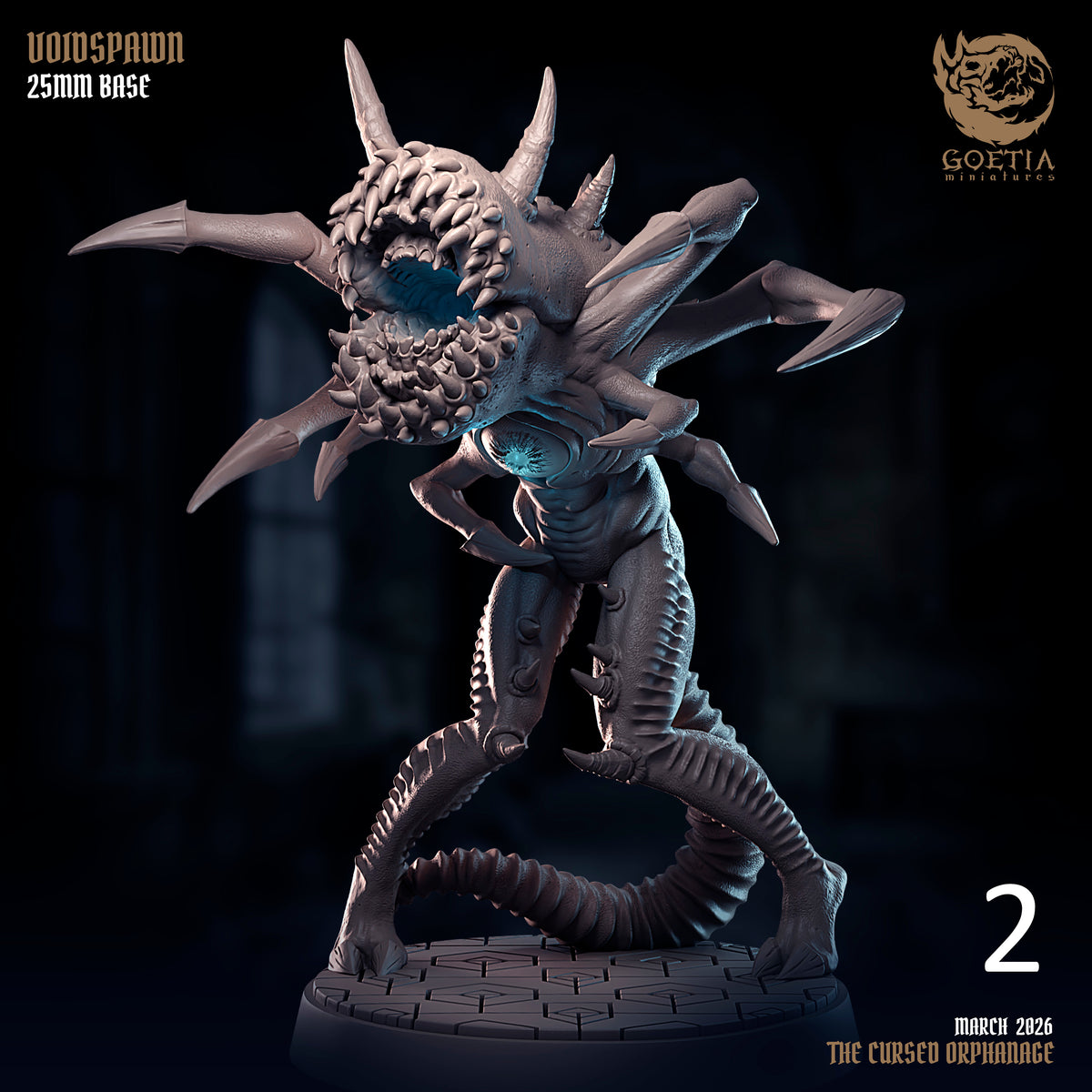 Voidspawn Voidspawn. Astral Demons - Goetia Miniatures