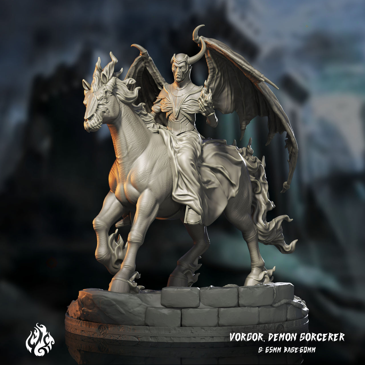 Vogor the Demon Sorcerer - Crippled God Foundry