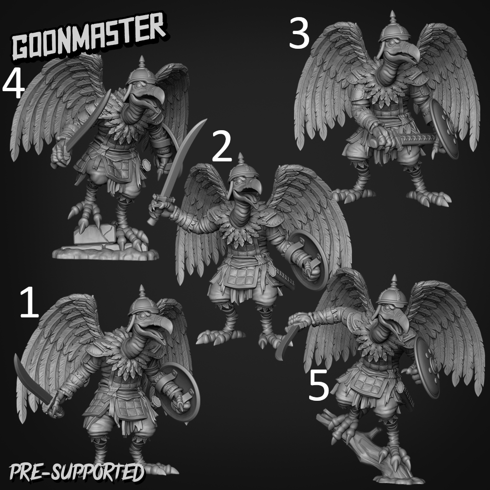 Vulture Warriors - Goonmaster