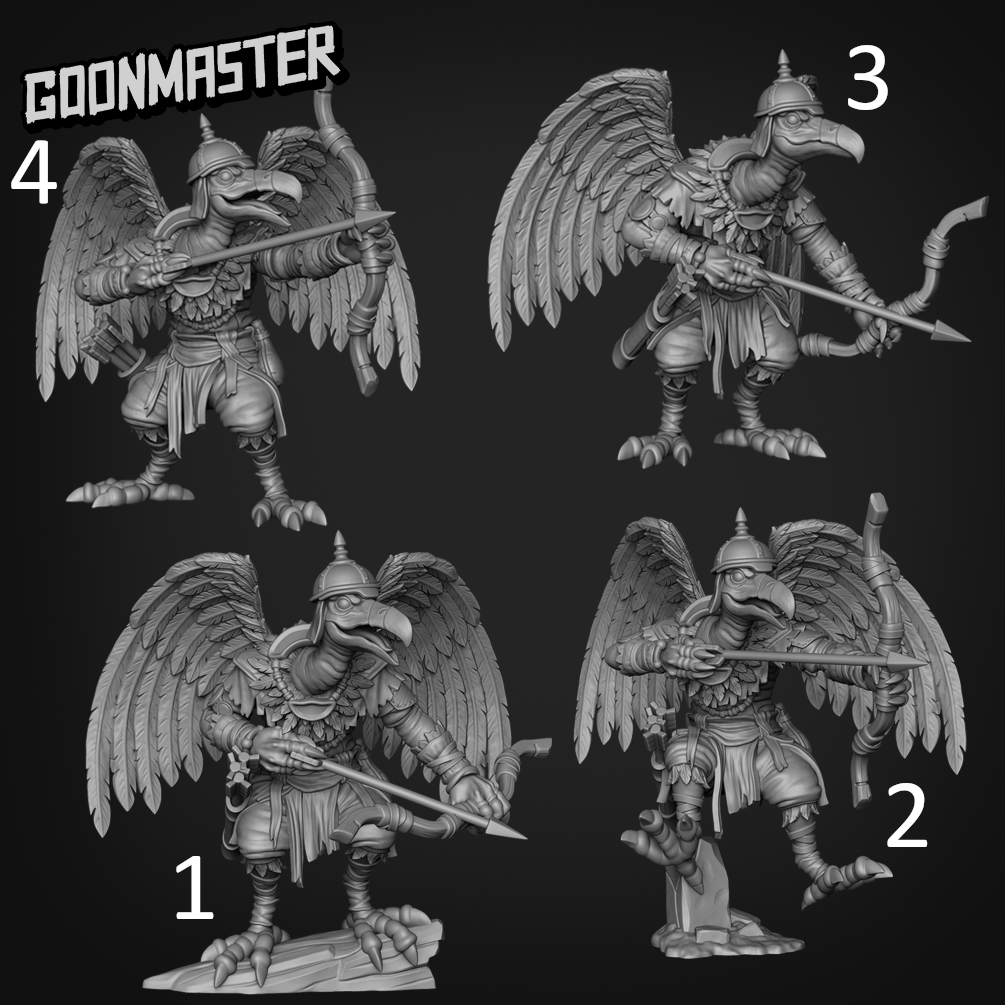 Vulture Archers - Goonmaster