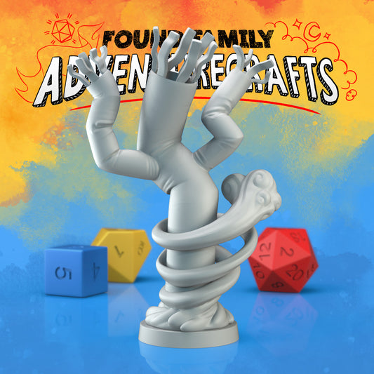 wacky waving inflatable arm flailing tube air elemental - Found Family Adventurecrafts