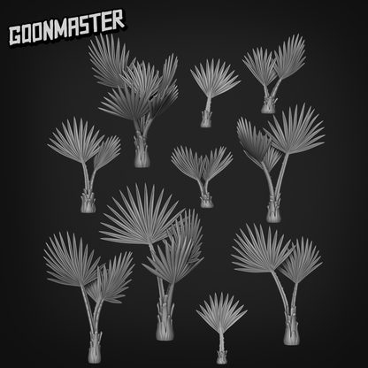 Washingtonia Robusta - Goonmaster Basing Bits | Scale Model Mexican Fan Palm