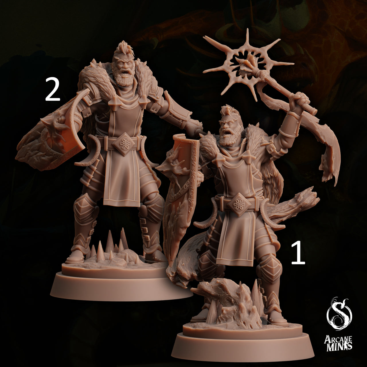 Water Elemdar Cleric - Sordane Publishing