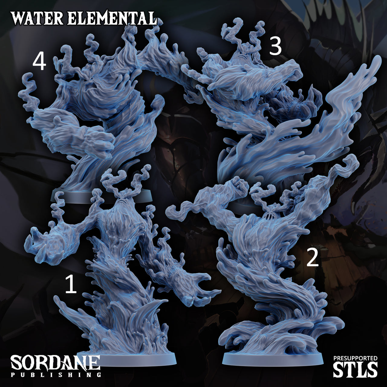 Water Elemental - Sordane Publishing