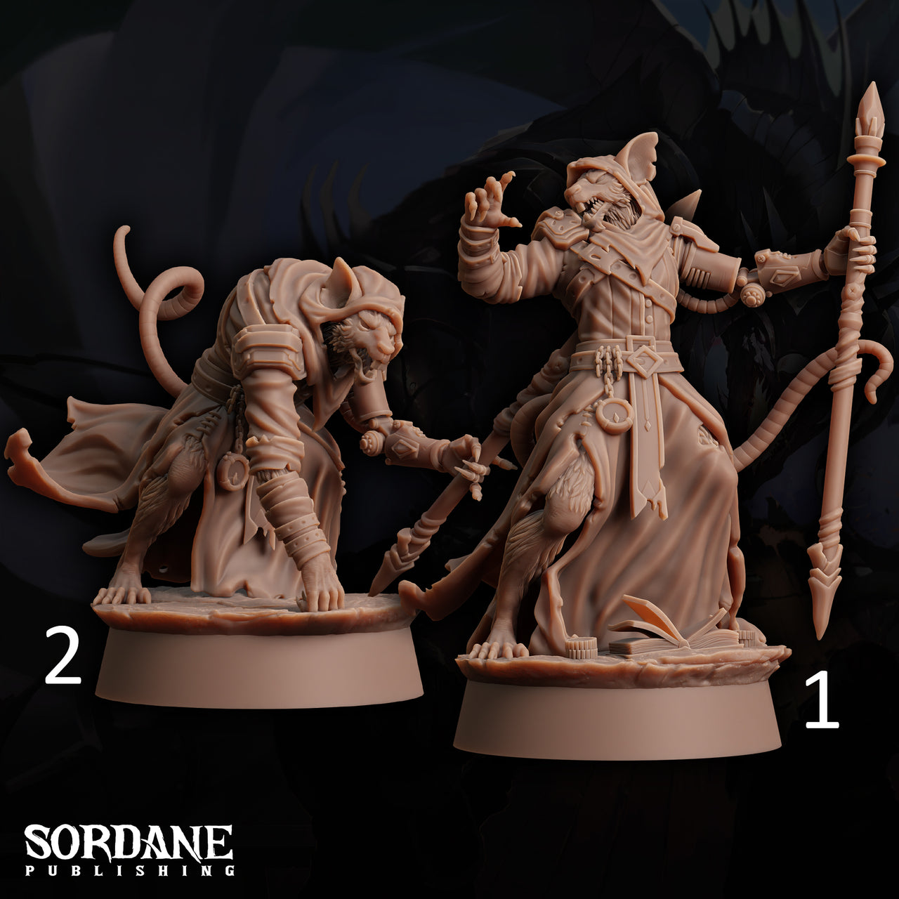 Wererat Overseer - Sordane Publishing