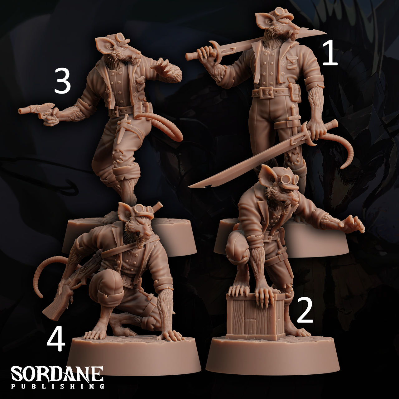 Wererat Scout - Sordane Publishing