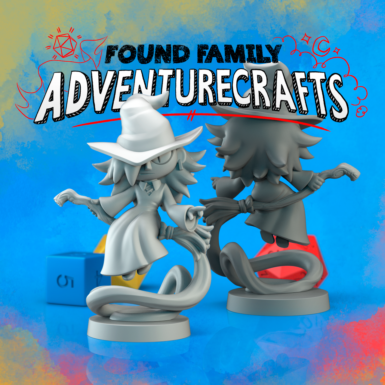 Storybook Witch - Found Family Adventurecrafts