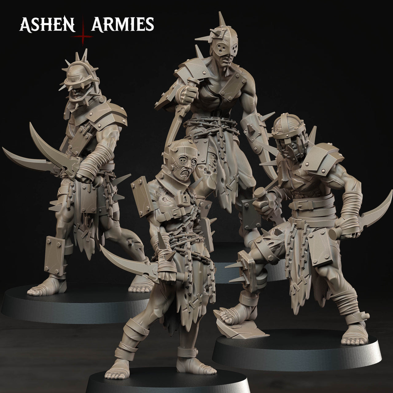 Wretched. Hellbound Apostasy - Ashen Armies