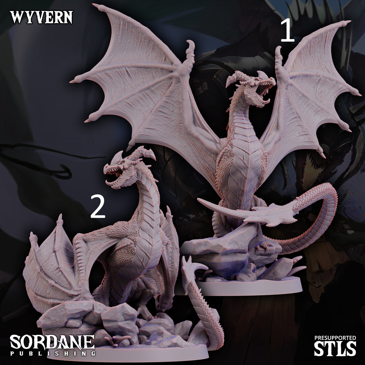 Wyvern - Sordane Publishing