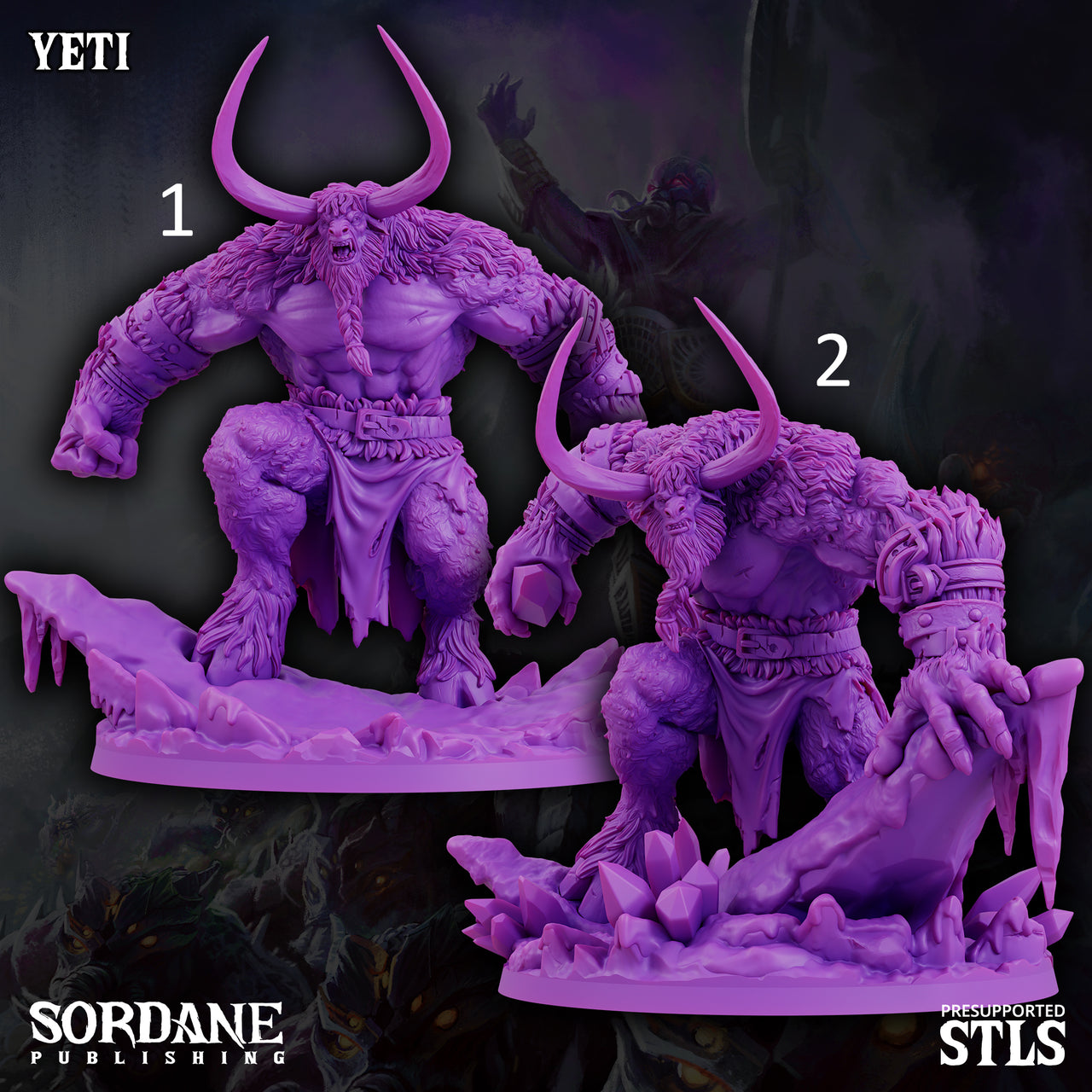 Yeti - Sordane Publishing