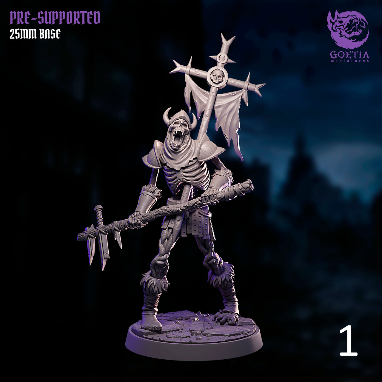 Zelgrekian Sworn Swords. Undead Vikings - Goetia Miniatures