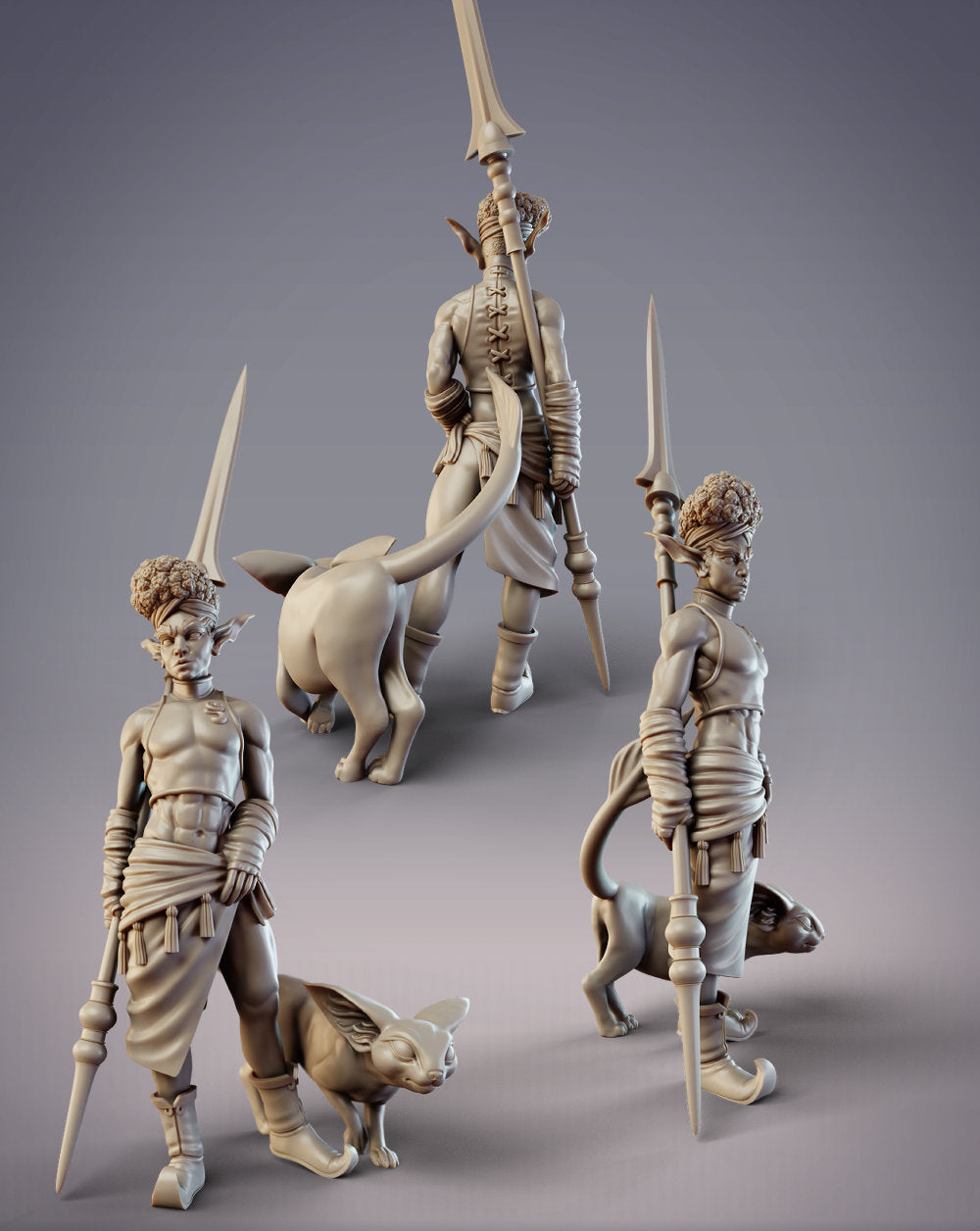 Zohaier, Mazigh Desert Elf Tracker - CobraMode