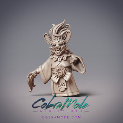 Guanghan Master Dancer Arcane Path, RabbitFolk Priest - CobraMode
