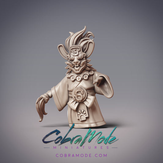 Guanghan Master Dancer Arcane Path, RabbitFolk Priest - CobraMode