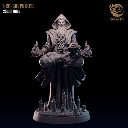 Arokhenes, Cultist Recluse - Goetia Miniatures
