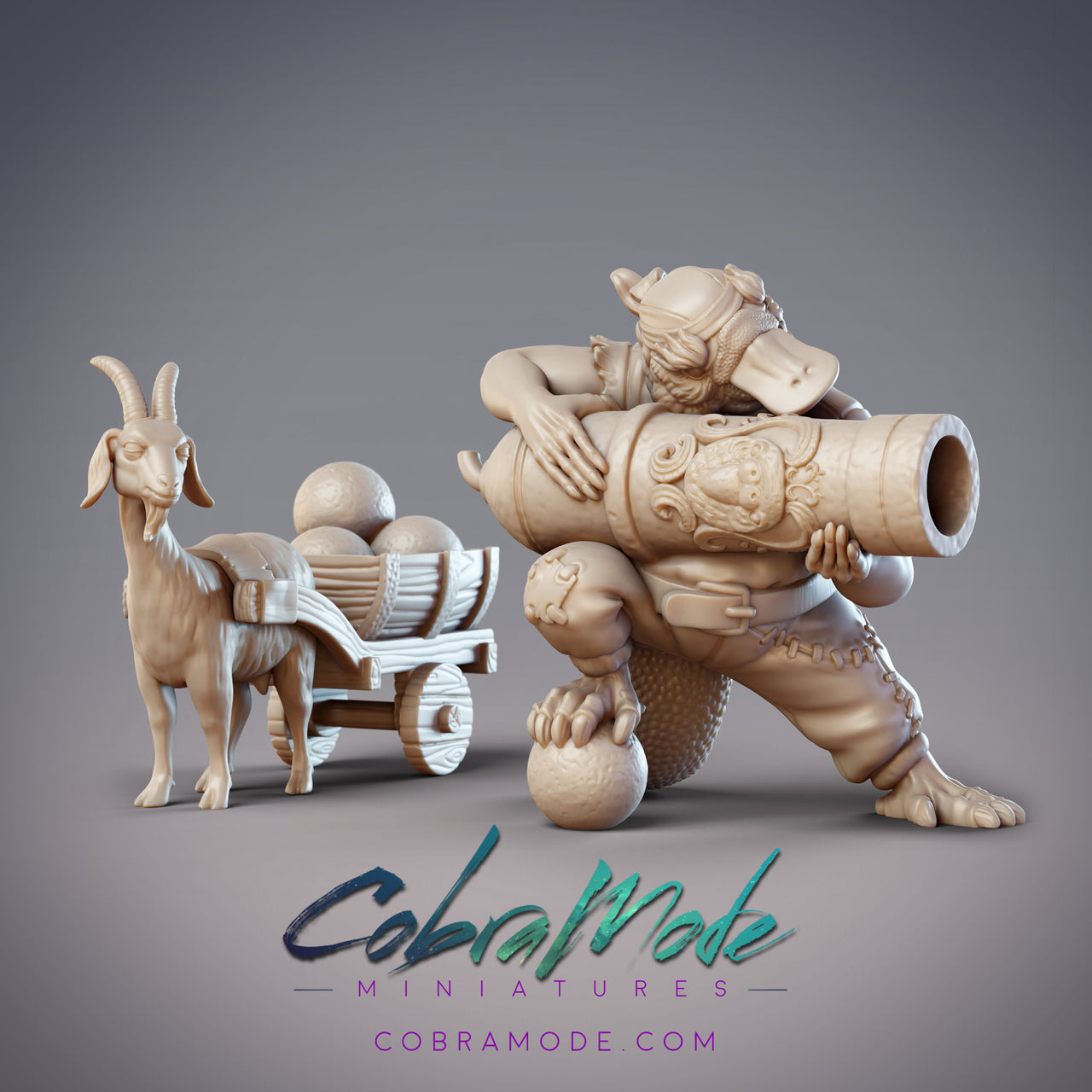 Boondaburra Artillery Gesi - CobraMode