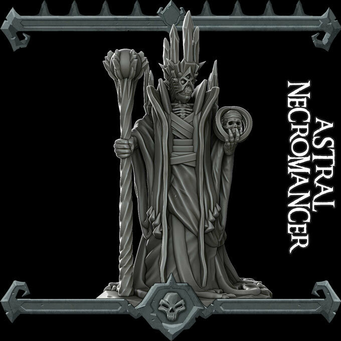 Astral Necromancer. Lich Sorcerer   - Rocket Pig Games
