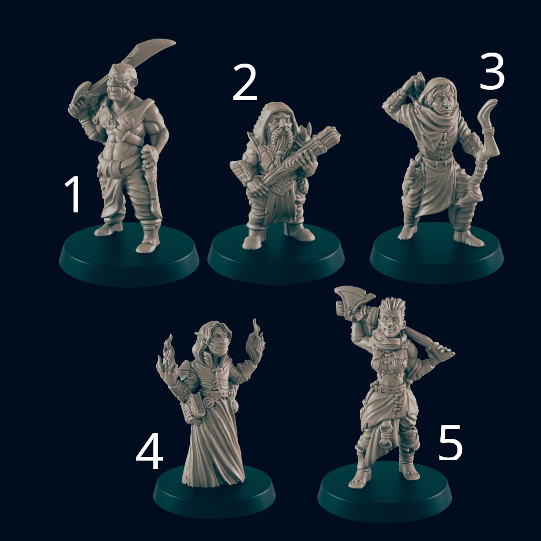 Bandit Crew - Ec3d