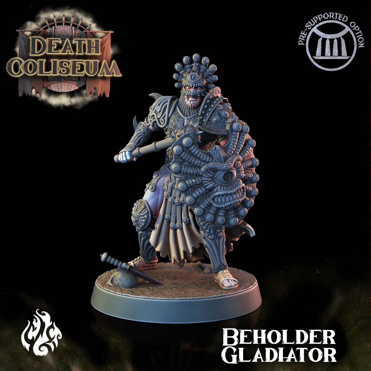 Beholder Gladiator - Crippled God Foundry