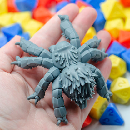 Mama Spder and Spiderlings - Found Family Adventurecrafts