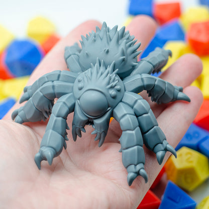 Mama Spder and Spiderlings - Found Family Adventurecrafts