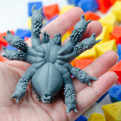 Mama Spder and Spiderlings - Found Family Adventurecrafts