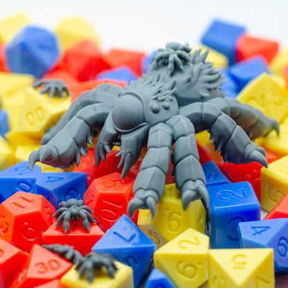 Mama Spder and Spiderlings - Found Family Adventurecrafts