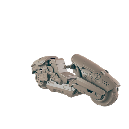 Road Ripper. Cyberpunk Bike - Ec3d